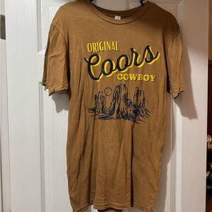 Cowboy Brown T-Shirt